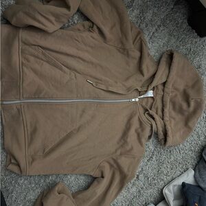 Alo Zip-Up Hoodie